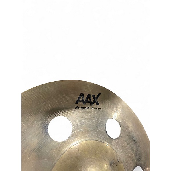 Used SABIAN 10in AAX Air Splash Cymbal