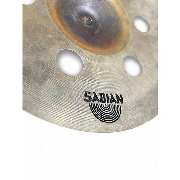 Used SABIAN 10in AAX Air Splash Cymbal