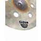 Used SABIAN 10in AAX Air Splash Cymbal