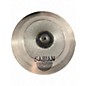 Used SABIAN 14in AAX Frequency Crash PAIR Cymbal