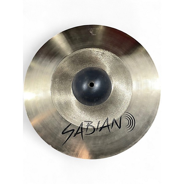 Used SABIAN 15in AAX FREQ HATS Cymbal