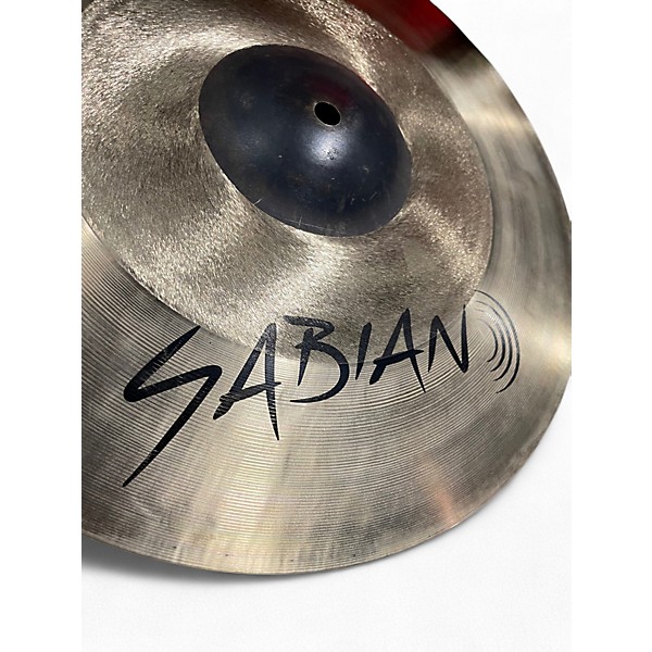 Used SABIAN 15in AAX FREQ HATS Cymbal
