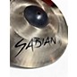 Used SABIAN 15in AAX FREQ HATS Cymbal