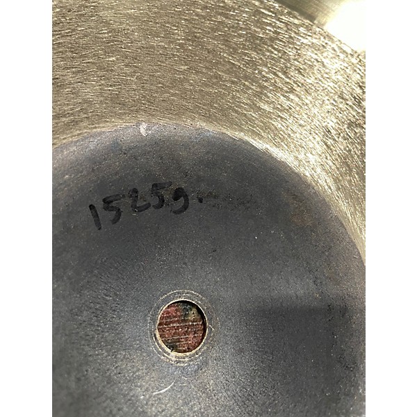 Used SABIAN 15in AAX FREQ HATS Cymbal