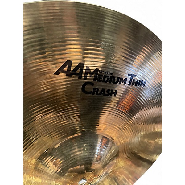 Used SABIAN 18in AA Medium Thin Crash Cymbal