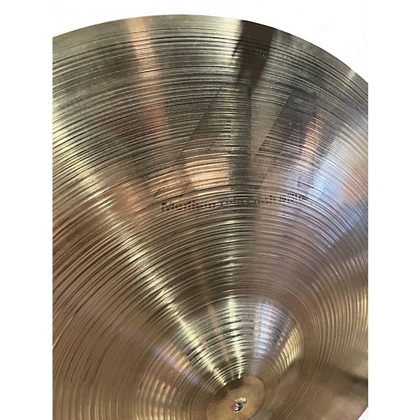 Used SABIAN 20in AA Medium Thin Crash Cymbal