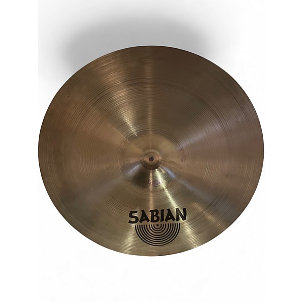 Used SABIAN 20in AA Medium Thin Crash Cymbal