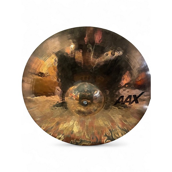 Used SABIAN 19in AAX Heavy Crash Cymbal