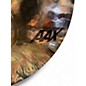 Used SABIAN 19in AAX Heavy Crash Cymbal