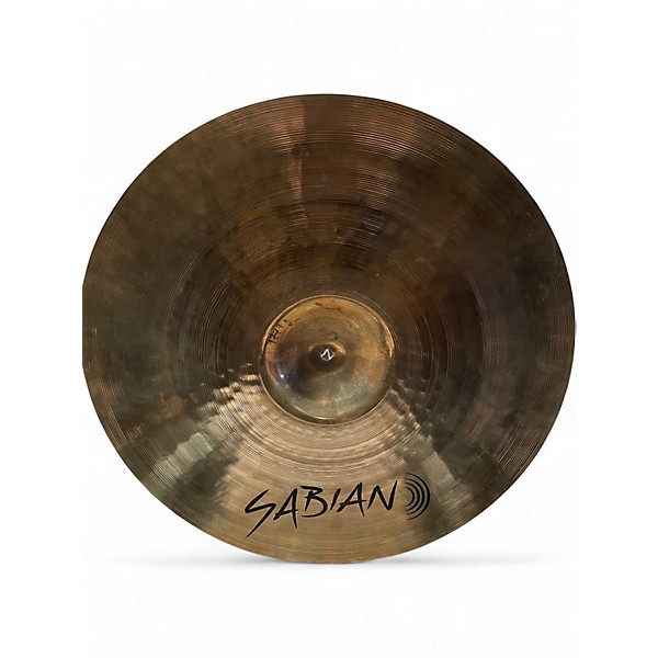 Used SABIAN 19in AAX Heavy Crash Cymbal