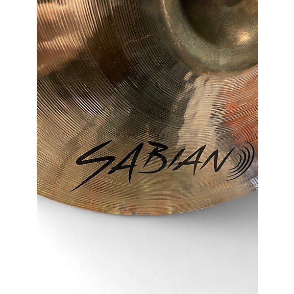 Used SABIAN 19in AAX Heavy Crash Cymbal