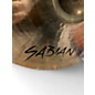 Used SABIAN 19in AAX Heavy Crash Cymbal