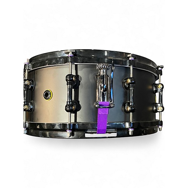 Used Pearl 16X14 MATT HALPERN SIGNATURE BLACK Drum