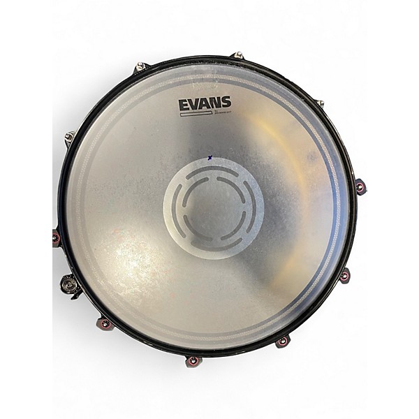 Used Pearl 16X14 MATT HALPERN SIGNATURE BLACK Drum