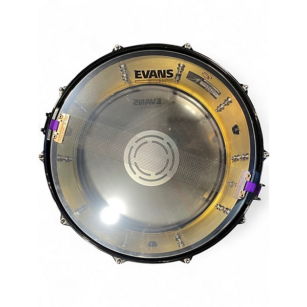 Used Pearl 16X14 MATT HALPERN SIGNATURE BLACK Drum