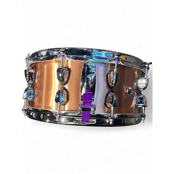 Used Mapex 16X14 BLACK PANTHER PREDATOR Copper Drum