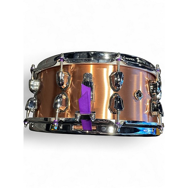 Used Mapex 16X14 BLACK PANTHER PREDATOR Copper Drum