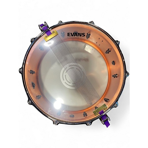 Used Mapex 16X14 BLACK PANTHER PREDATOR Copper Drum