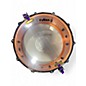 Used Mapex 16X14 BLACK PANTHER PREDATOR Copper Drum