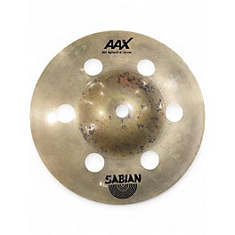 Used SABIAN 8in AAX Air Splash Cymbal