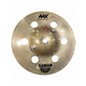 Used SABIAN 8in AAX Air Splash Cymbal thumbnail