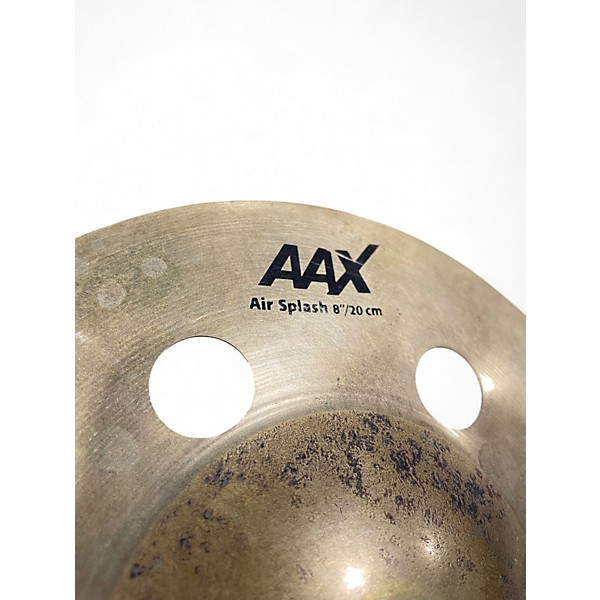 Used SABIAN 8in AAX Air Splash Cymbal