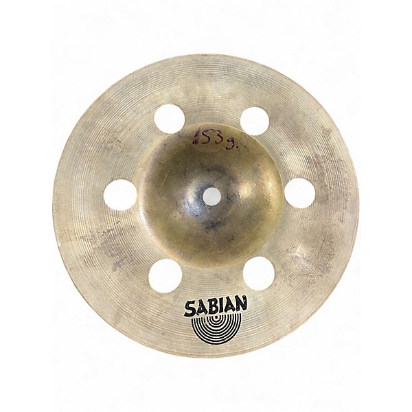 Used SABIAN 8in AAX Air Splash Cymbal