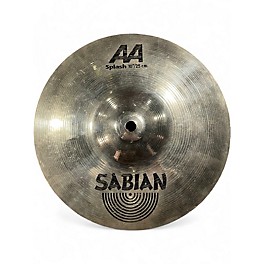 Used SABIAN 10in AA Splash Cymbal