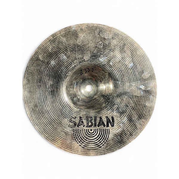 Used SABIAN 10in AA Splash Cymbal