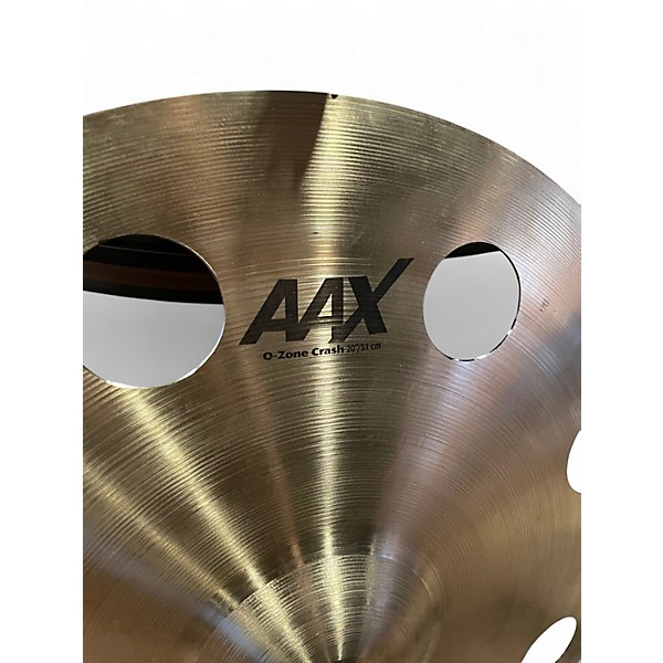 Used SABIAN 20in AAX Ozone Crash Cymbal