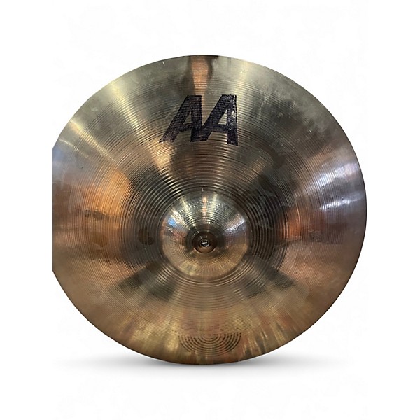 Used SABIAN 22in AA Rock Ride Brilliant Cymbal