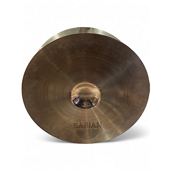 Used SABIAN 22in AA Rock Ride Brilliant Cymbal