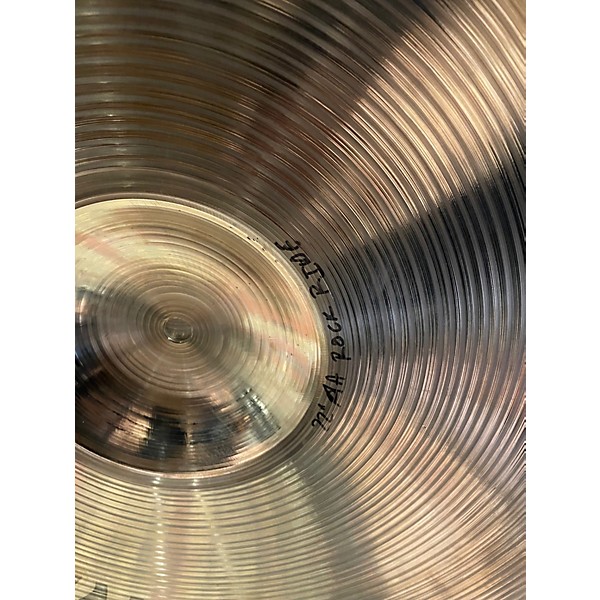Used SABIAN 22in AA Rock Ride Brilliant Cymbal