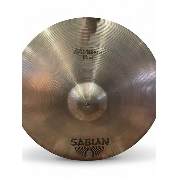 Used SABIAN 22in AA Medium Ride Cymbal