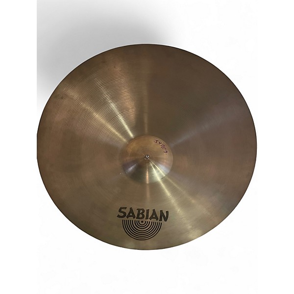 Used SABIAN 22in AA Medium Ride Cymbal