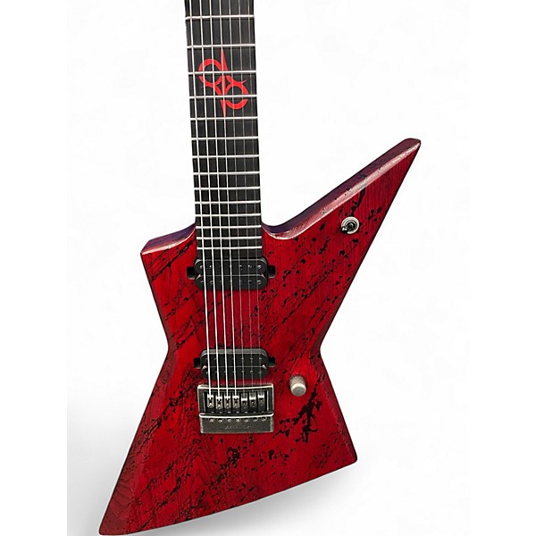 Used Solar Guitars E1.7 Canibalismo Solid Body Electric Guitar