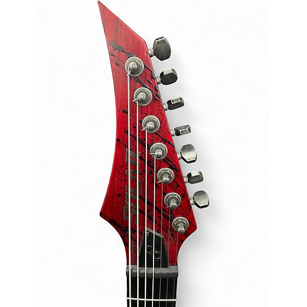 Used Solar Guitars E1.7 Canibalismo Solid Body Electric Guitar