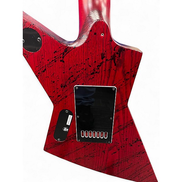 Used Solar Guitars E1.7 Canibalismo Solid Body Electric Guitar