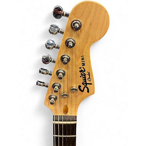 Used Squier Mini Affinity Stratocaster Black Electric Guitar