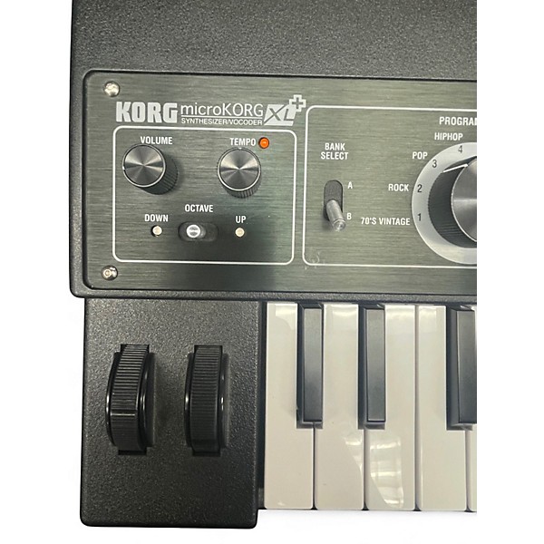 Used KORG MICROKORG XL+ Synthesizer