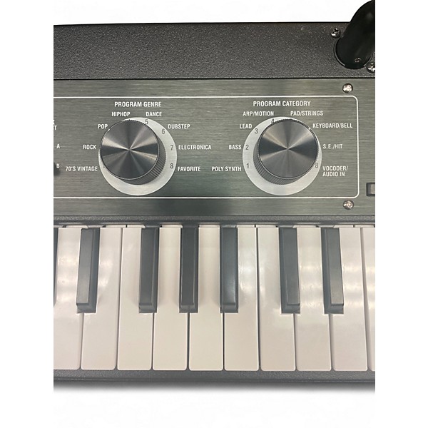 Used KORG MICROKORG XL+ Synthesizer