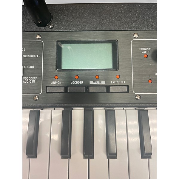 Used KORG MICROKORG XL+ Synthesizer