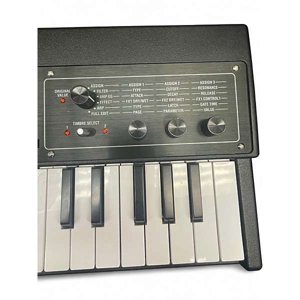 Used KORG MICROKORG XL+ Synthesizer