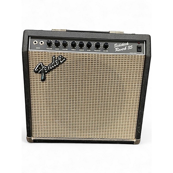 Used Fender SIDEKICK REVERB 35 Guitar Combo Amp