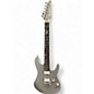 Used 2023 Ibanez TOD10 Metallic Silver Solid Body Electric Guitar thumbnail