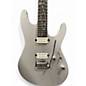 Used 2023 Ibanez TOD10 Metallic Silver Solid Body Electric Guitar
