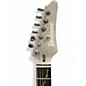 Used 2023 Ibanez TOD10 Metallic Silver Solid Body Electric Guitar