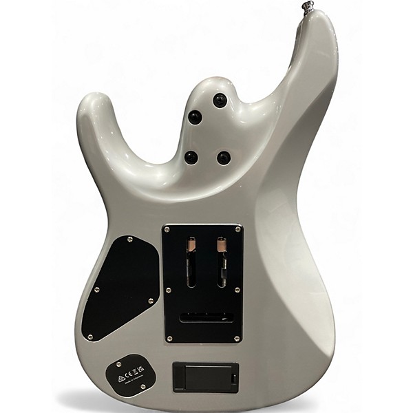 Used 2023 Ibanez TOD10 Metallic Silver Solid Body Electric Guitar