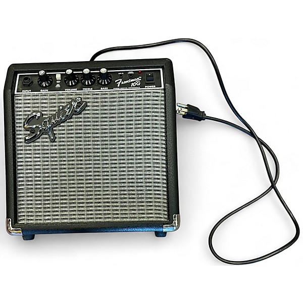 Used 2025 Squier FRONTMAN 10G Battery Powered Amp