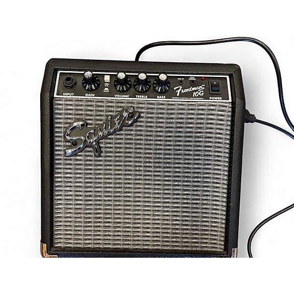 Used 2025 Squier FRONTMAN 10G Battery Powered Amp